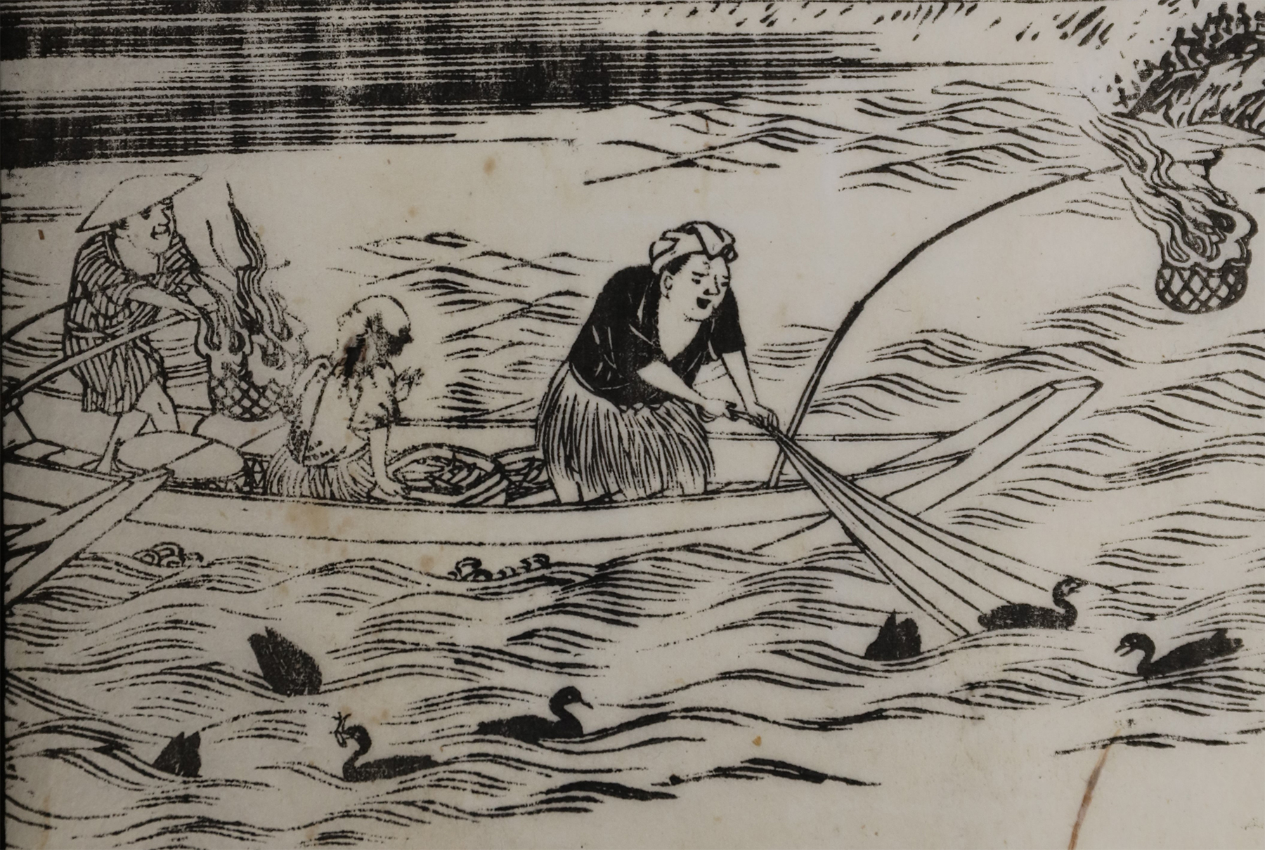 木曽路名所図会　二（部分）