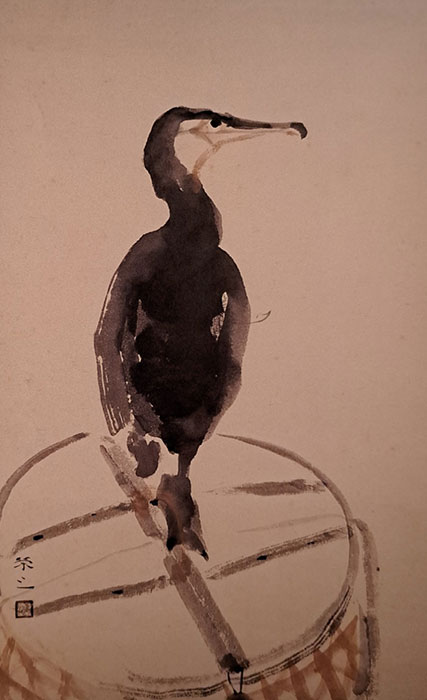 「 涼風 」　加藤栄三　作