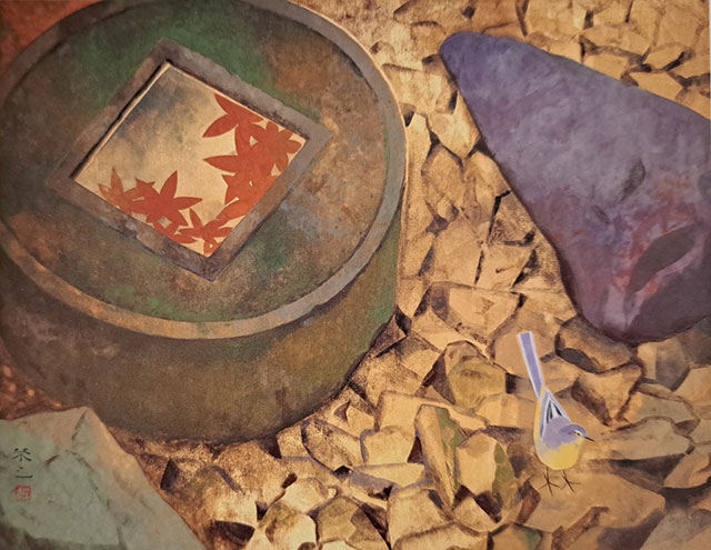 「 秋陽 」　加藤栄三　作