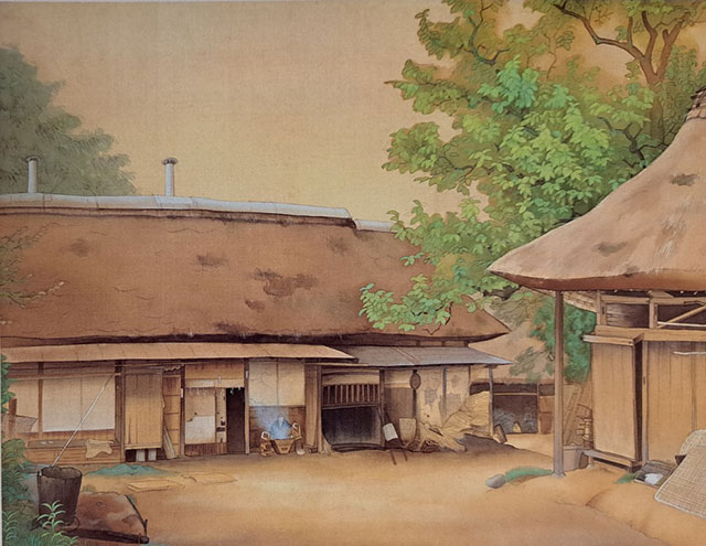 「 初夏 」　加藤栄三　作