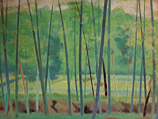 「 風光る 」　加藤栄三　作