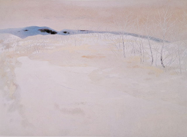 「 宵春 」　加倉井和夫　作