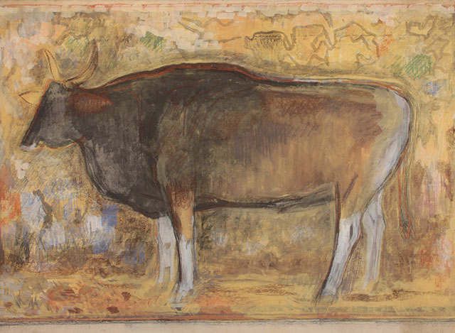 「 BANTING（大下絵） 」　加藤栄三　作