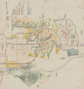 長良三郷絵図（1枚目）