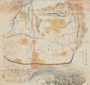 長良三郷絵図（2枚目）